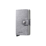 Secrid Miniwallet Glitter Silver M-Glitter Silver - silver