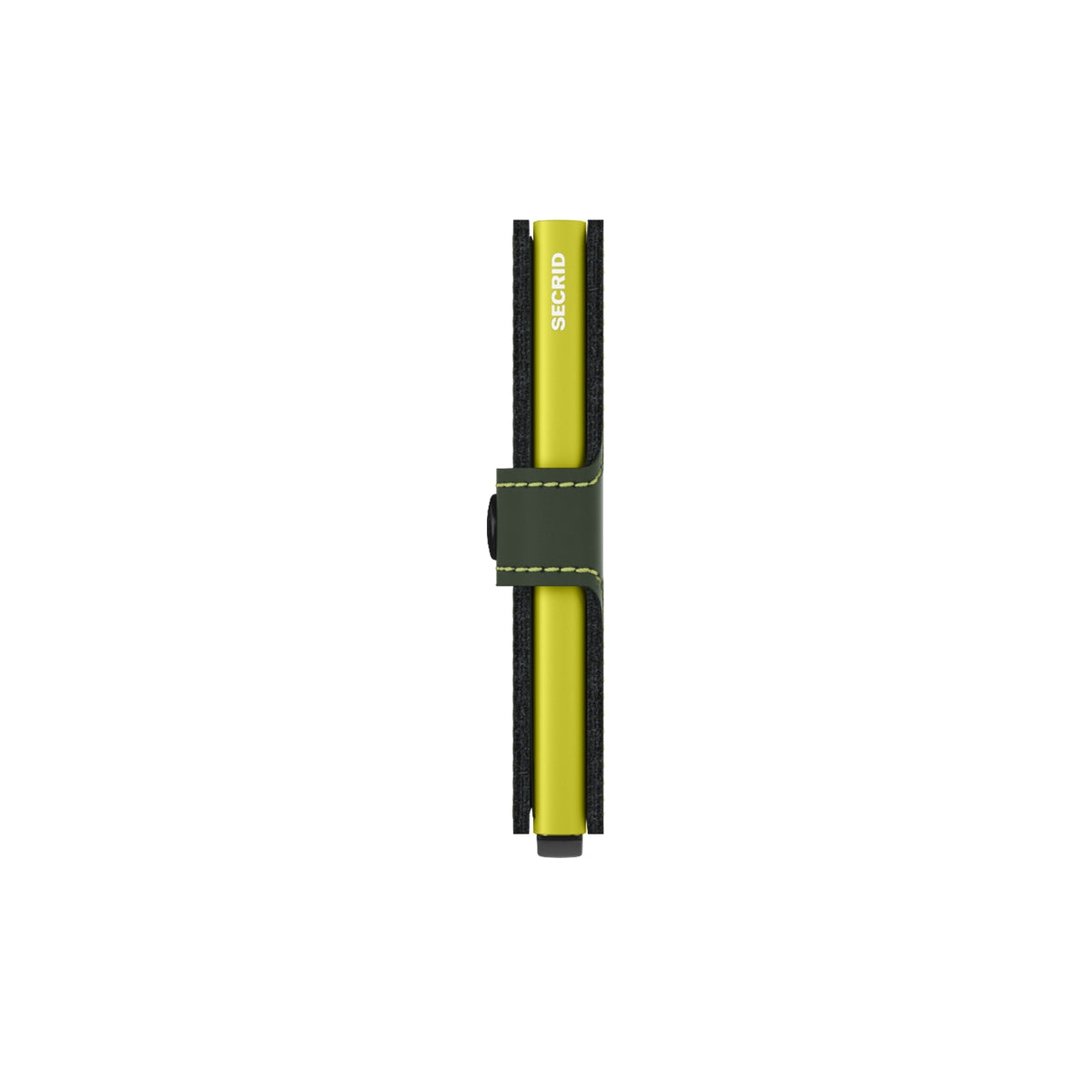 Secrid Miniwallet Matte MM-Green and Lime-