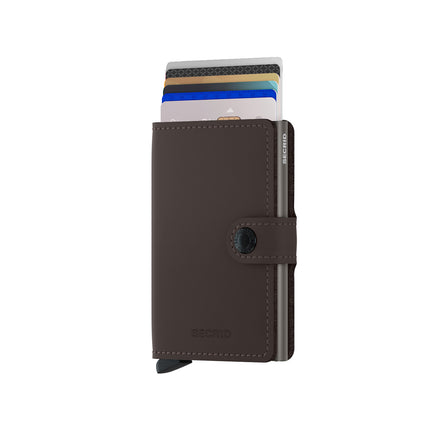 Secrid Miniwallet Matte MM-Truffle-