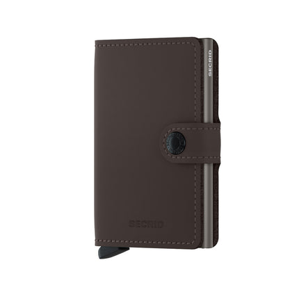 Secrid Miniwallet Matte MM-Truffle-