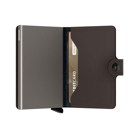Secrid Miniwallet Matte MM-Truffle-