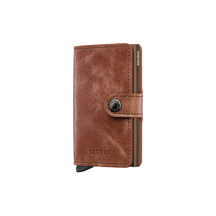 Secrid Miniwallet Vintage Cognac-Brown MV-Cognac-Brown-