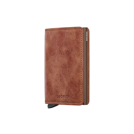 Secrid Slimwallet Vintage Cognac-Brown SV-Cognac-Brown-