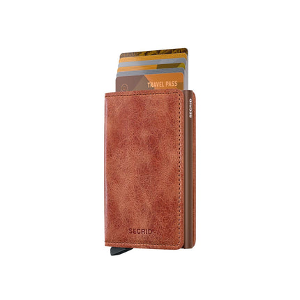 Secrid Slimwallet Vintage Cognac-Brown SV-Cognac-Brown-