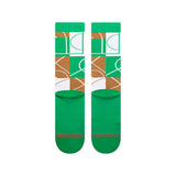 Stance Boston Celtics NBA Zone Socken A545C23ZBO-GRN-