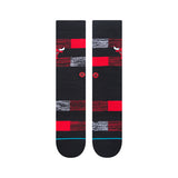 Stance Chicago Bulls NBA Cryptic Socken A555C22BLL-BLK-