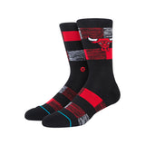 Stance Chicago Bulls NBA Cryptic Socken A555C22BLL-BLK - schwarz-rot