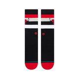 Stance Chicago Bulls NBA ST Crew Socken A555C22BUL-RED-