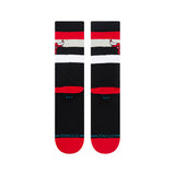 Stance Chicago Bulls NBA ST Crew Socken A555C22BUL-RED-