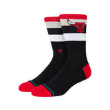 Stance Chicago Bulls NBA ST Crew Socken A555C22BUL-RED-