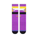 Stance Los Angeles Lakers NBA ST Crew Socken A555C22LAK-PUR-