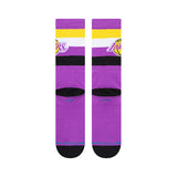 Stance Los Angeles Lakers NBA ST Crew Socken A555C22LAK-PUR-