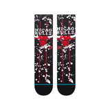 Stance Chicago Bulls NBA Overspray Socken A555C23CHI-BLK-