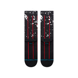 Stance Chicago Bulls NBA Overspray Socken A555C23CHI-BLK-