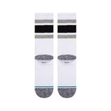 Stance Boyd ST Socken A556A20BOS-WHT - weiss-grau-schwarz