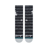 Stance Chicago White Sox MLB Twist Crew Socken A556A22WHI-BLK - schwarz-grau