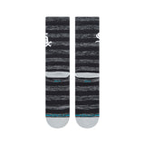 Stance Chicago White Sox MLB Twist Crew Socken A556A22WHI-BLK - schwarz-grau