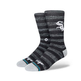 Stance Chicago White Sox MLB Twist Crew Socken A556A22WHI-BLK - schwarz-grau