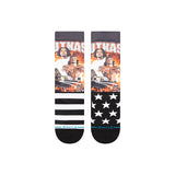 Stance Stankonia Crew Socken A556C24STA-BLK - schwarz-weiss-bunt