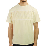 Sean John Monogram Logo Devoree Stripe Velours T-Shirt 60386704-