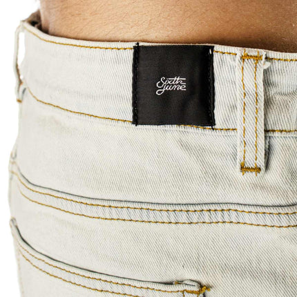 Sixth June Essential Denim Jeans M4067HDE-