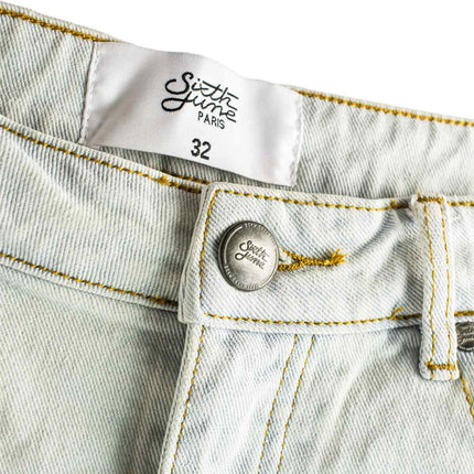 Sixth June Essential Denim Jeans M4067HDE-