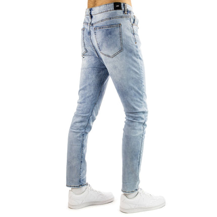 Sixth June Light Washed Denim Jeans M4066HDE-