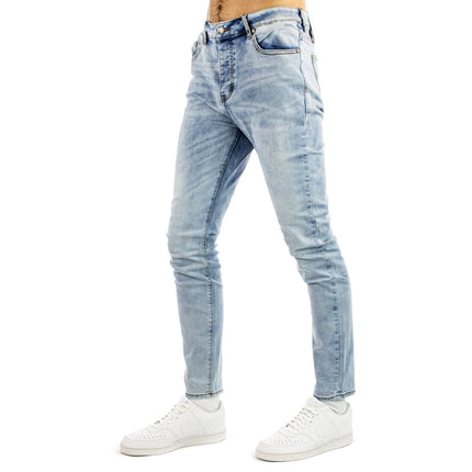 Sixth June Light Washed Denim Jeans M4066HDE-
