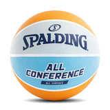 Spalding All Conference Rubber Basketball Größe 7 84629Z - orange-blau