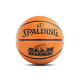 Spalding Slam Dunk Rubber Basketball Größe 5 84584Z - orange