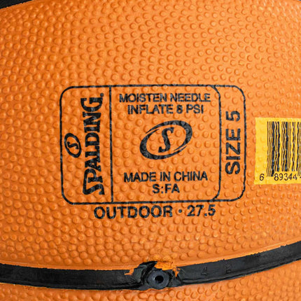 Spalding Slam Dunk Rubber Basketball Größe 5 84584Z-