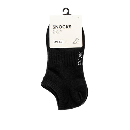 Snocks Sneaker Socken 2 Paar AS_001-2-9-