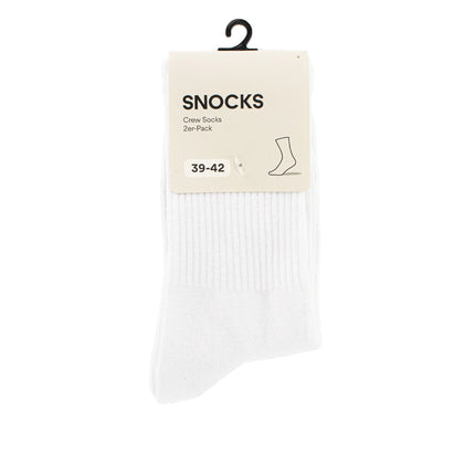 Snocks Crew Socken 2 Paar CS_001-168-