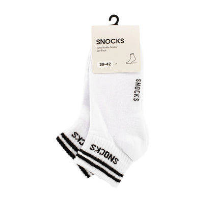 Snocks Retro Sneaker Socken 2 Paar RAS_001-168-