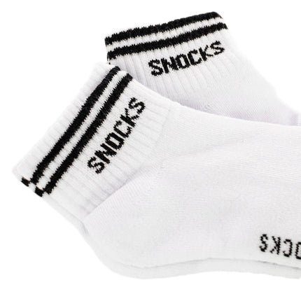 Snocks Retro Sneaker Socken 2 Paar RAS_001-168-