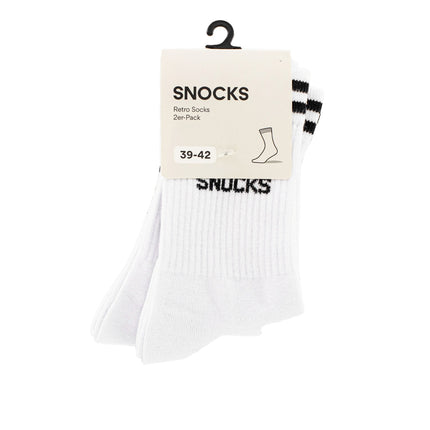 Snocks Retro Crew Socken 2 Paar RS_001-168-