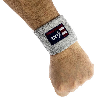 Sonstiges Schweissband Armband PhatFarm grau phatfarm-grau-