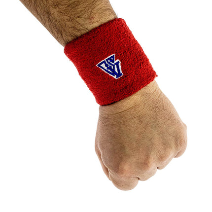 Sonstiges Schweissband Armband Vokal rot vokal-rot-