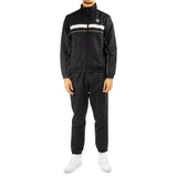 Sergio Tacchini Zelma Tracksuit Jogging Anzug 40136-502 - schwarz-weiss