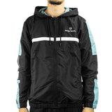 Sergio Tacchini Prannie Track Jacket Trainings Jacke 40846-553 - schwarz-mint