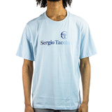 Sergio Tacchini Gradiennte T-Shirt STS24M50788-370 - hellblau