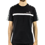 Sergio Tacchini Gradiente CO T-Shirt 40538-502 - schwarz-weiss