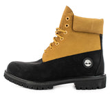 Timberland Premium 6 Inch Lace Up Waterproof Boot Winter Stiefel TB0A2P6WEMJ - beige-schwarz