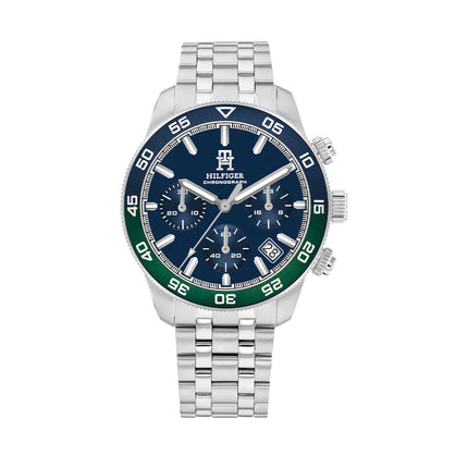 Tommy Hilfiger TH85 Chronograph Armband Uhr 1792185-