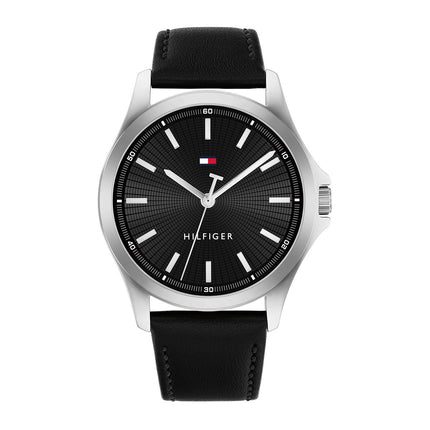 Tommy Hilfiger Bruce Sport 3 Zeiger Armband Uhr 1710668-