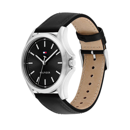 Tommy Hilfiger Bruce Sport 3 Zeiger Armband Uhr 1710668-