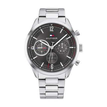 Tommy Hilfiger Matthew Sport Multifunktion mit Datumfunktion Armband Uhr 1791943-