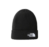 The North Face Baby Box Logo Beanie Winter Mütze NF0A7WFMJK3 - schwarz