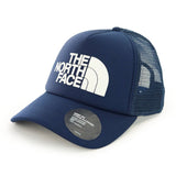 The North Face Logo Trucker Cap NF0A3FM38K2 - dunkelblau-weiss