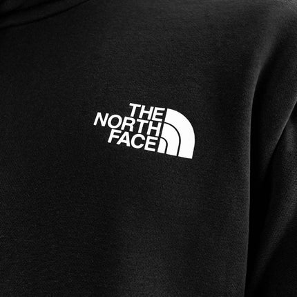 The North Face Simple Dome Hoodie - TNF Black NF0A89FCJK31 - schwarz